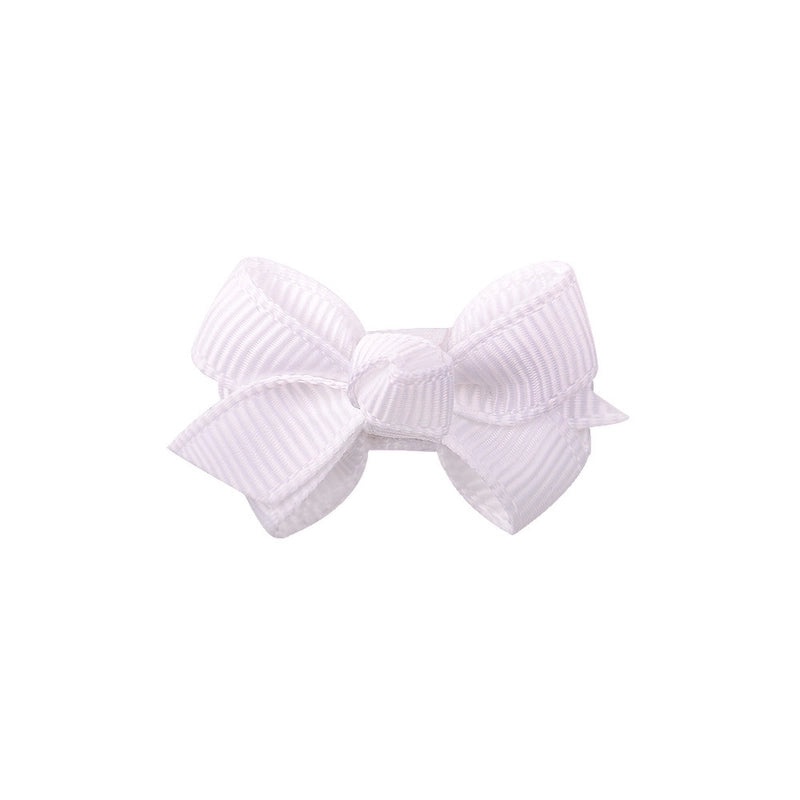 Classic Solid Color Baby Bow Hair Clips Set|Baby Accessories