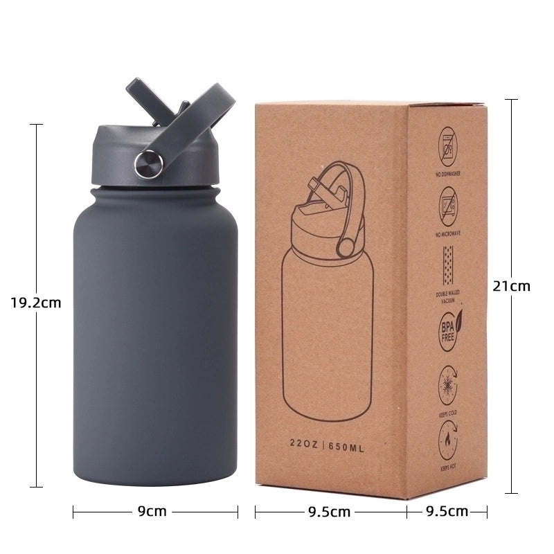 Elegant Solid Color Stainless Steel Water Bottles | Drinkware & Bottles