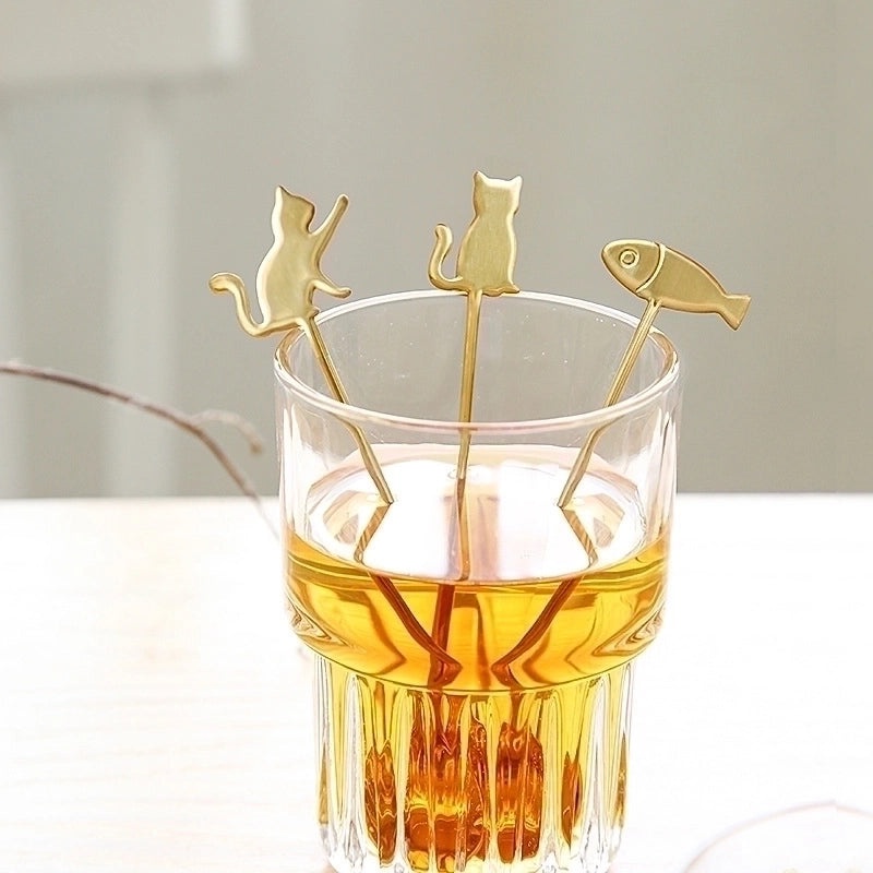 Chinoiserie Style Cartoon Stainless Steel Tableware Single Piece|Kitchen & Dining