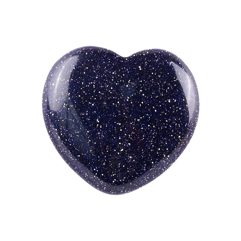 5 Pieces Heart Shape Crystal Ornaments Set | Home Decor