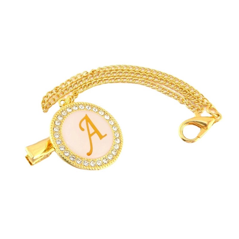 Adorable Alphabet Alloy Baby Jewelry|Baby Accessories
