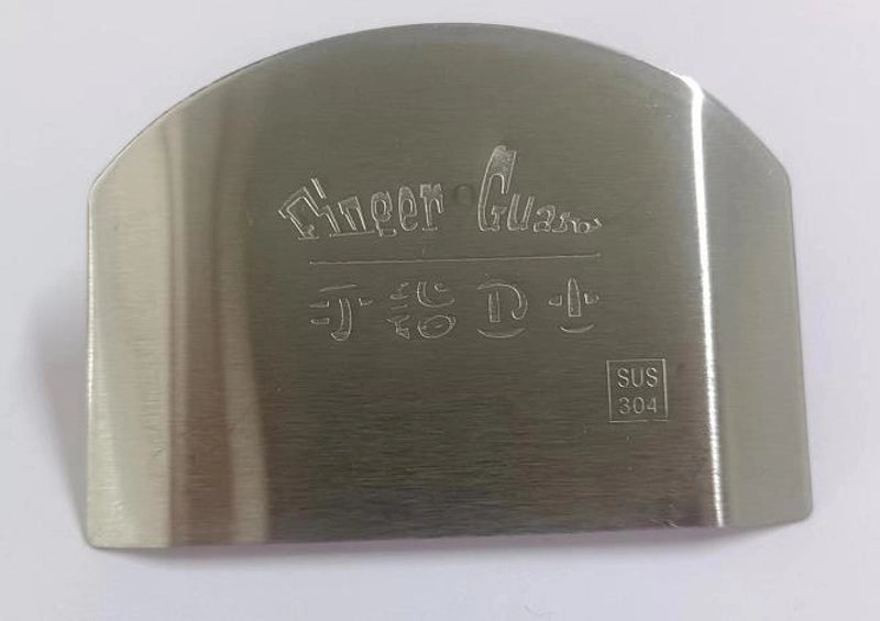 Minimalist Solid Color Finger Protector Made of 304 & 430 Stainless Steel | Jewelry Accessories