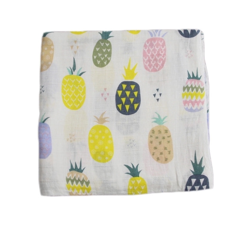 Cotton Baby Accessories with Star and Stripe Tree Design | Baby Accessories