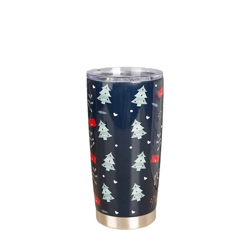 Christmas Vacation Cartoon Stainless Steel Water Bottle 1 Piece | Drinkware & Water Bottles