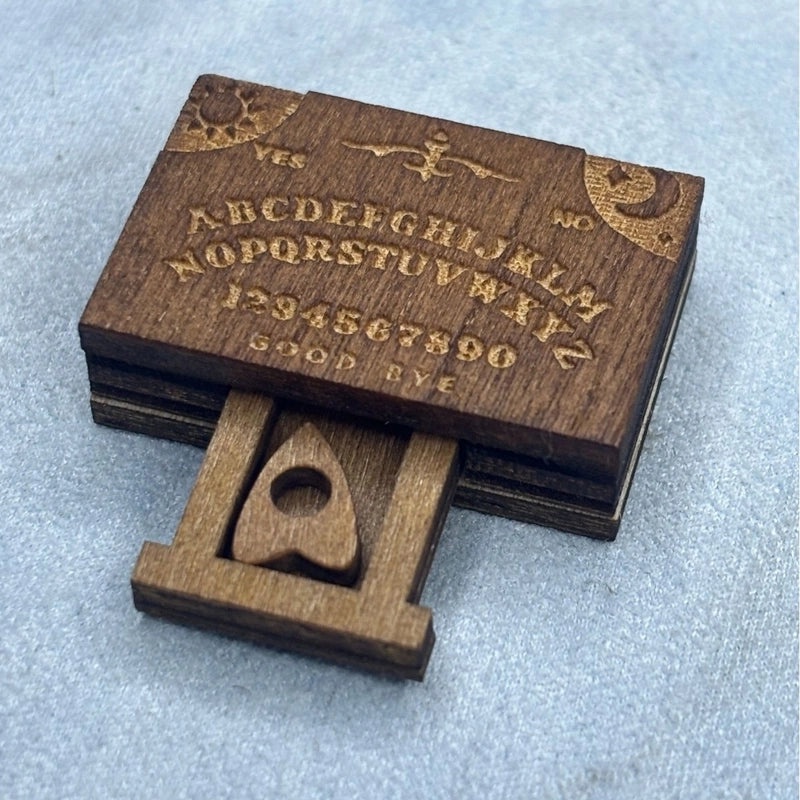 Minimalist Wooden Letter Ornaments for Drawer Decor | Home Decor