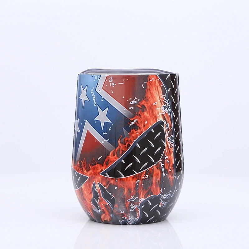 Cute Floral Cartoon Stainless Steel Water Bottle 500ml | Drinkware & Bottles