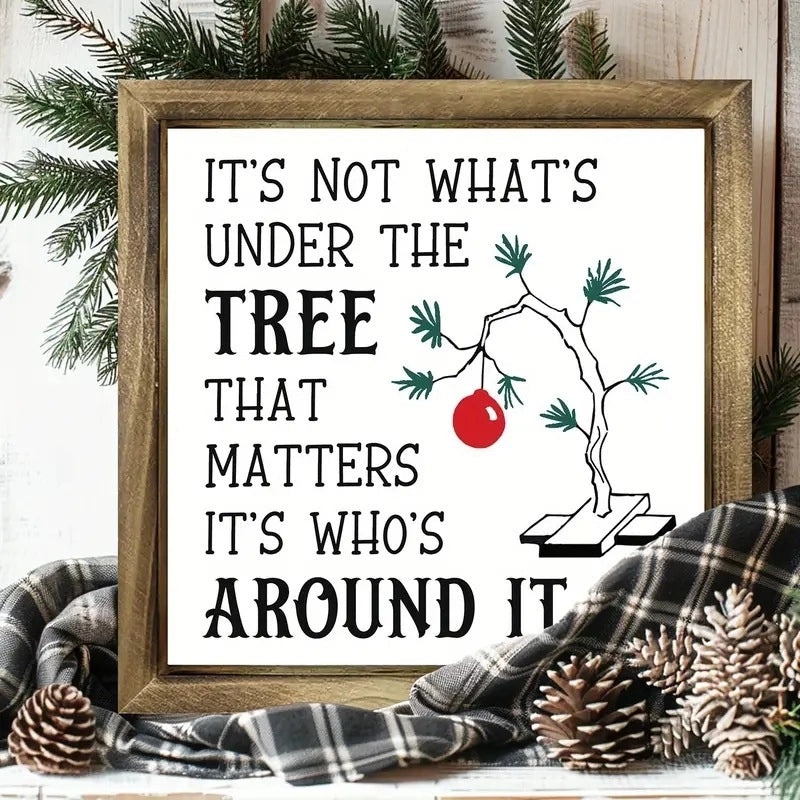 Christmas Santa Snowman Wooden Ornaments Indoor Home Table Decorations|Home Decor