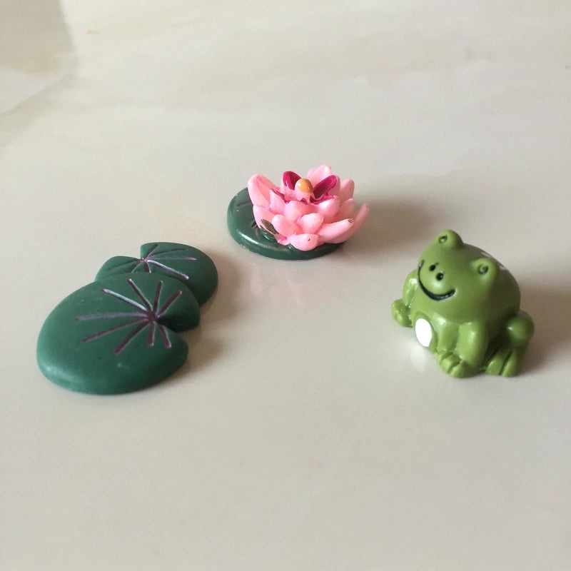 Adorable Animal Resin Figurines Decorative Artificial Home Accents|Home Decor