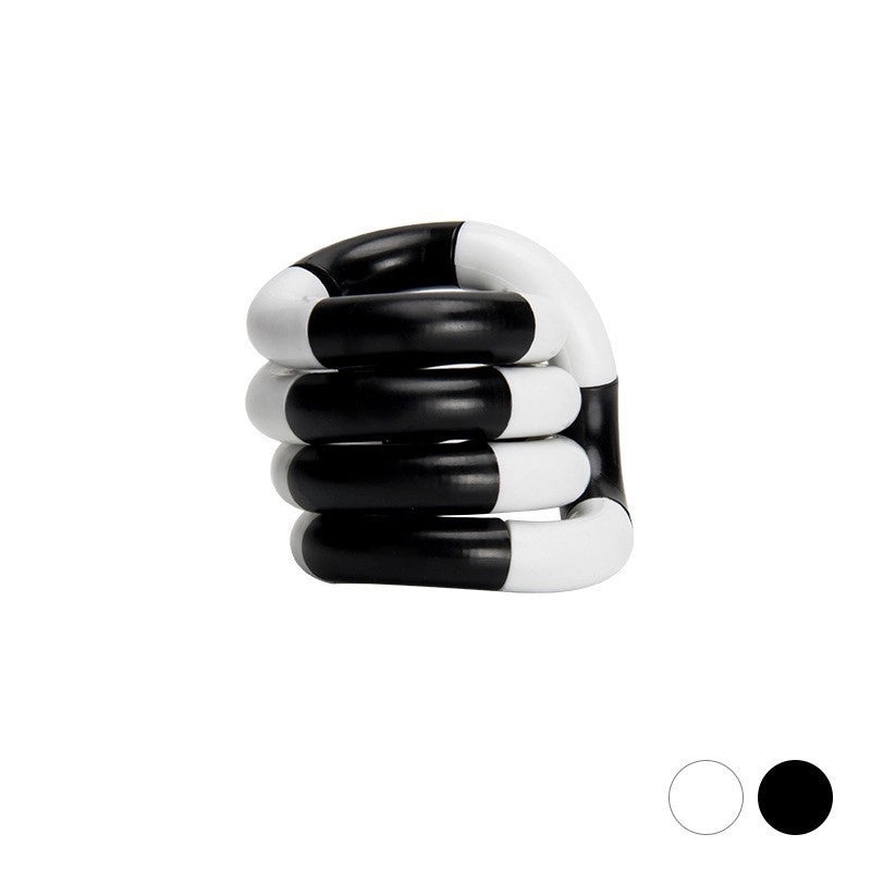 Twister Rope Finger Toy for Adults Office Stress Relief DIY Decompression Fidget Gadget|Office Toys & Stress Relief