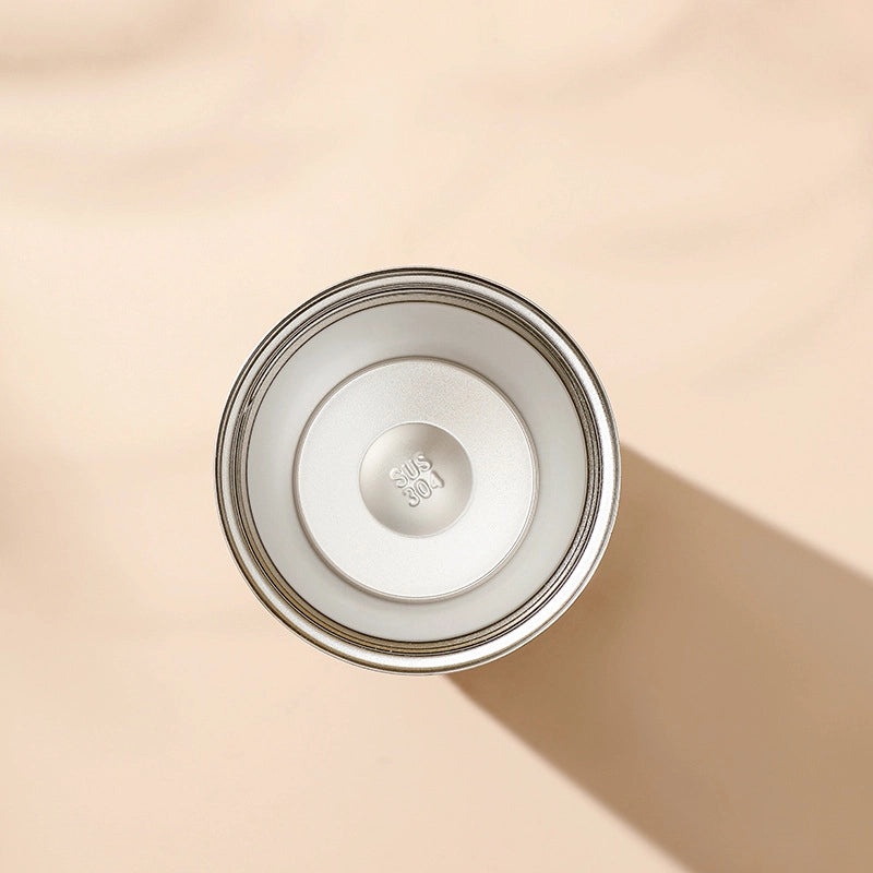 Stainless Steel Thermos Cup 304 201 Solid Color Casual Design for Christmas Valentine’s Day | Drinkware & Mugs