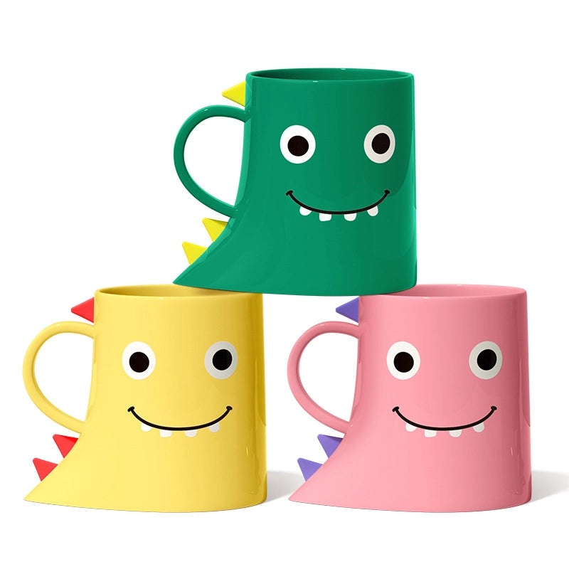 Kids Cartoon Mouthwash Cup Cute Toothbrush Holder Unisex Children's Bathroom Accessory|Bathroom Accessories