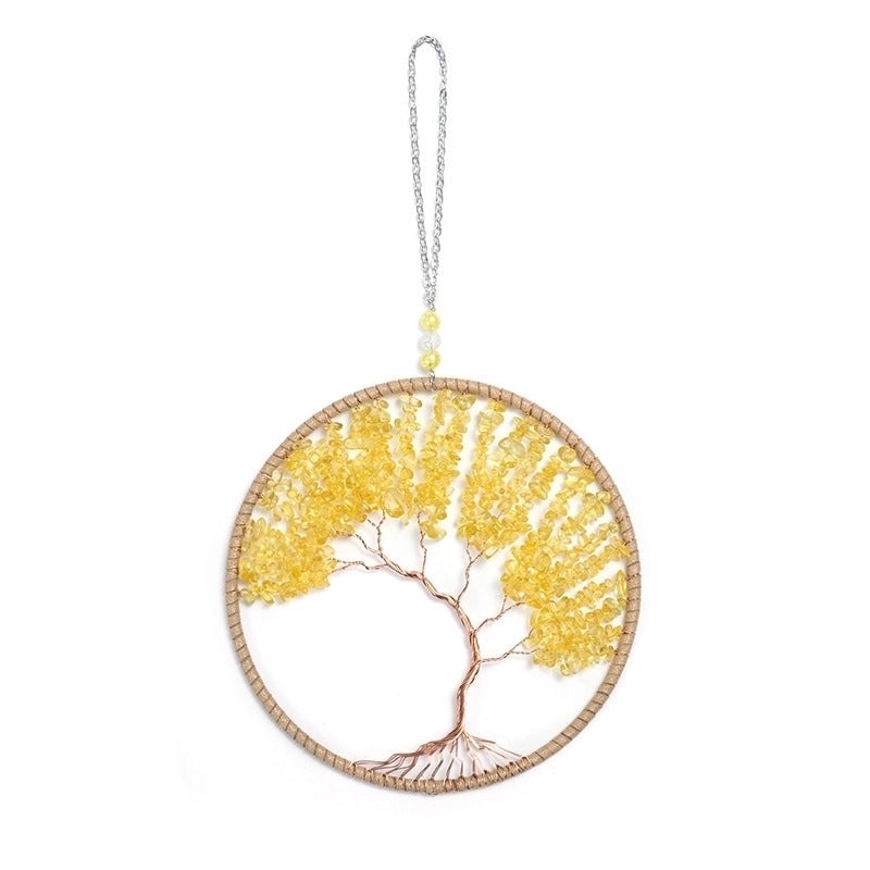 Rustic Tree Gravel Pendant for Home Decor|Home Decorations