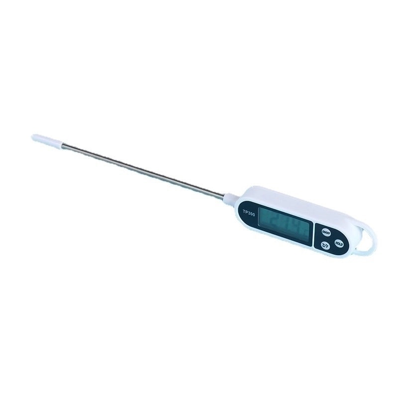 Stainless Steel Digital Food Thermometer Pen for Cooking Milk Oil Temperature Measurement|Kitchen Thermometers