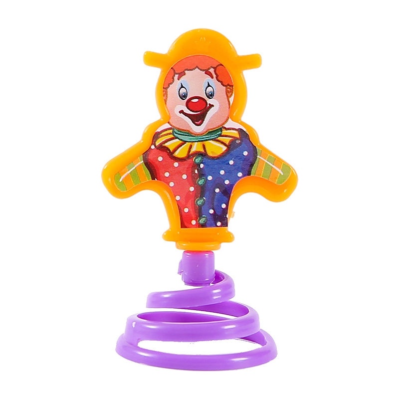 Adorable Playful Clown Plastic Decorative Figurines|Home Decor & Party Supplies