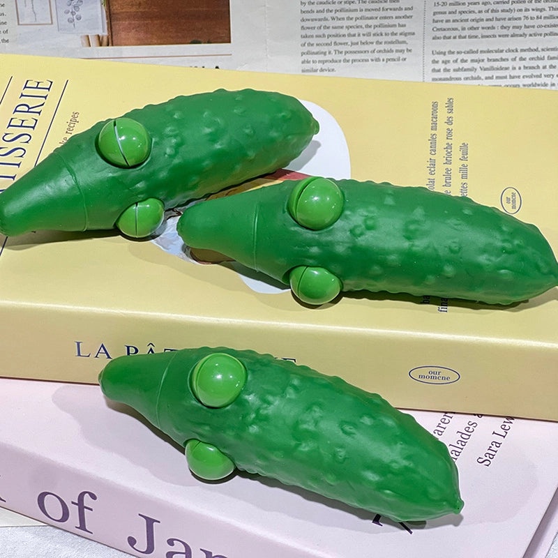 Animal Fruit Fidget Vinyl Toys Set | Sensory Toys