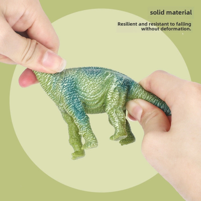 Children's Dinosaur Toy Set 44 or 50 Pieces Vinyl Animal Models with Puzzles Free Shipping | Kids Toys & Games