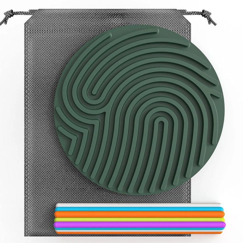 Educational Silicone Sensory Activity Board for Kids Decompression and Learning Toy | Educational Toys