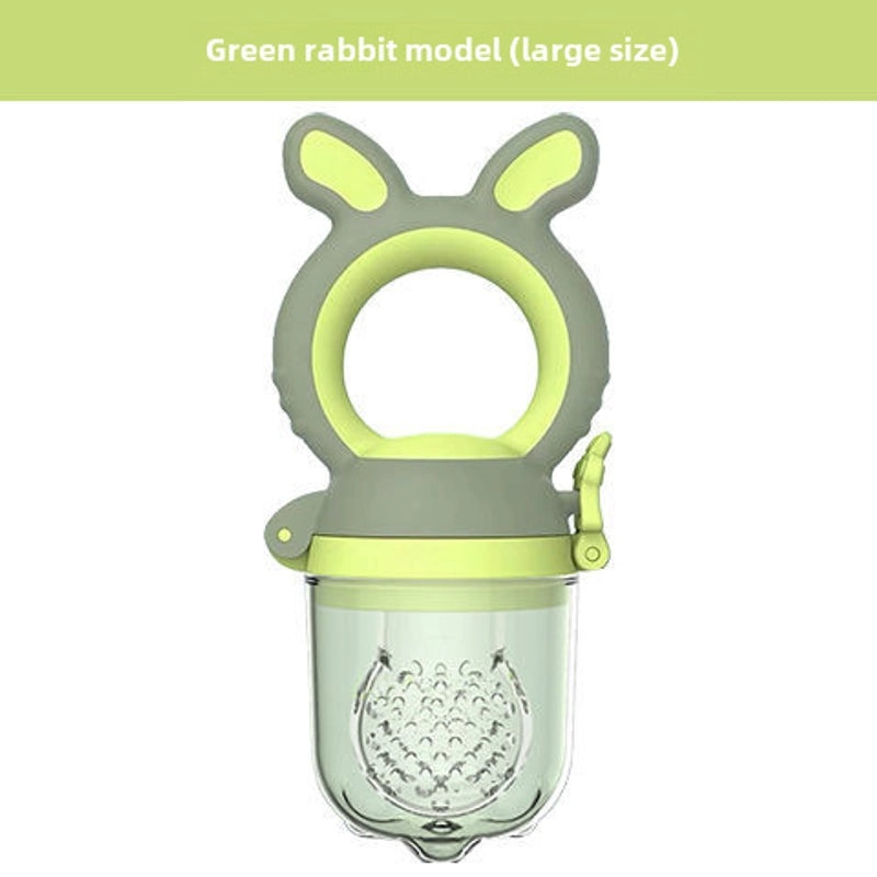 Baby Fruit & Vegetable Music Pig Teether Bag | Baby Teethers & Pacifiers