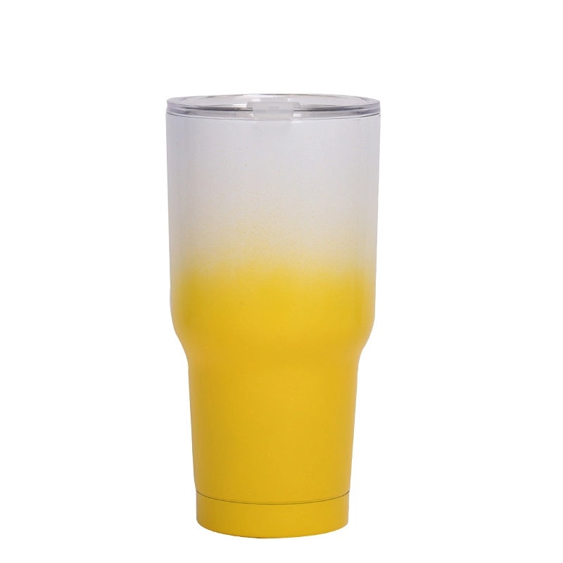 Multicolor Stainless Steel Thermos Cup 304 & 201 Durable Stylish Drinkware | Kitchen & Dining Accessories