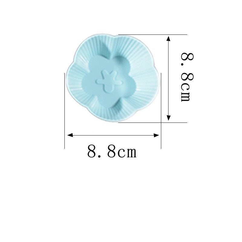 Red Heart Flower Silicone Cake Mold for Kitchen Baking | Kitchen & Baking Tools