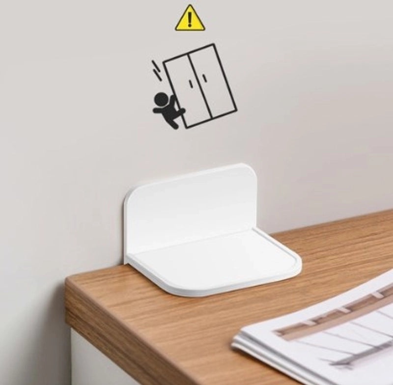 Simple Solid Color Plastic Drawer Lock for Home Organization|Home & Kitchen Storage Accessories