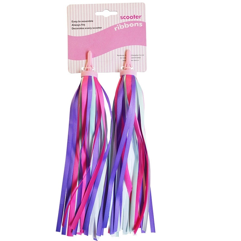 Kids Scooter Bike Handlebar Tassel Accessories 300mm Length|Kids Scooter & Bike Accessories