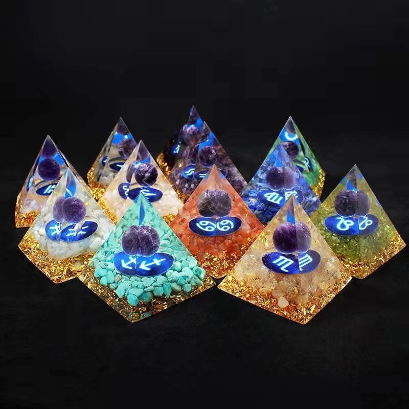 Minimalist Conical Synthetic Resin Decorative Pieces|Home Decor