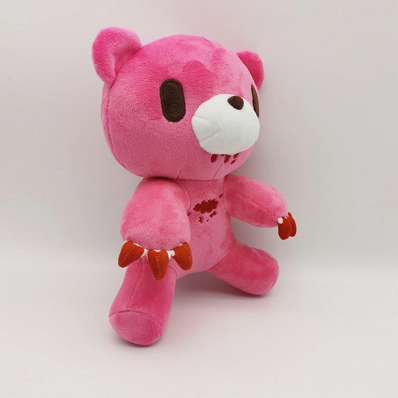 Glomy Small Pink Bear Plush Doll Cute Cartoon Violent Bear Soft Toy|Plush Toys & Stuffed Animals