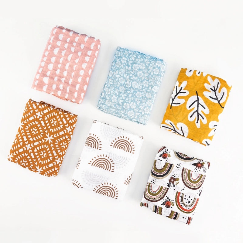 Adorable Animal Print Striped Solid Cotton Baby Bedding Set|Baby Bedding & Accessories