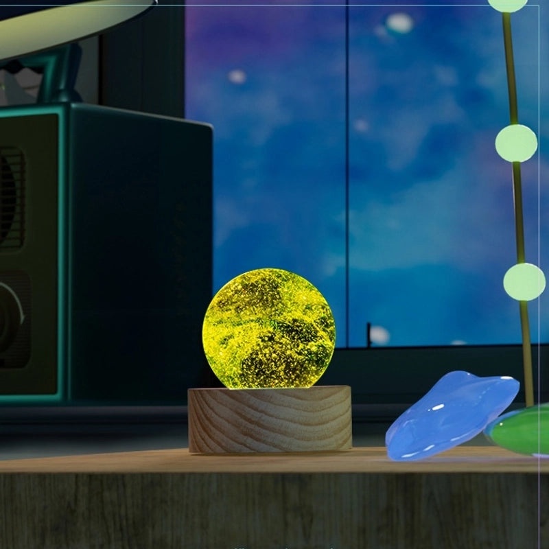 Starry Sky Glass Artificial Decor for Romantic Home Ambiance|Home Decor