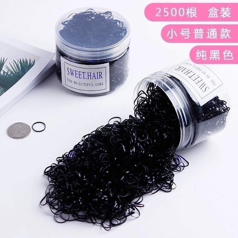 Thickened Disposable Hair Ties for Girls and Babies | Hair Accessories