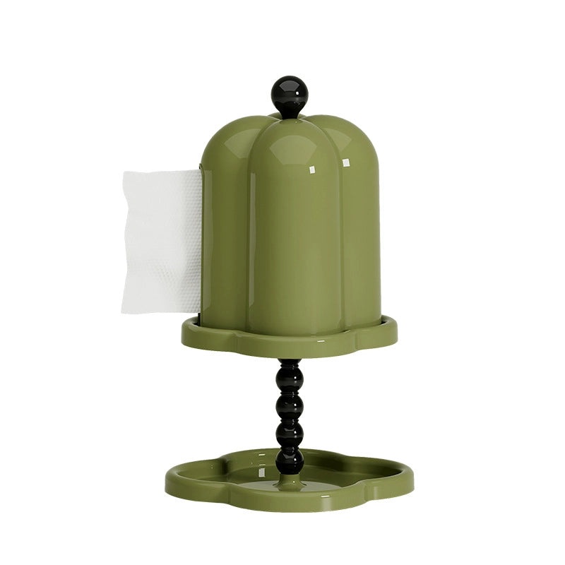 Simple Solid Color Plastic Tissue Holder | Home Decor Accessories