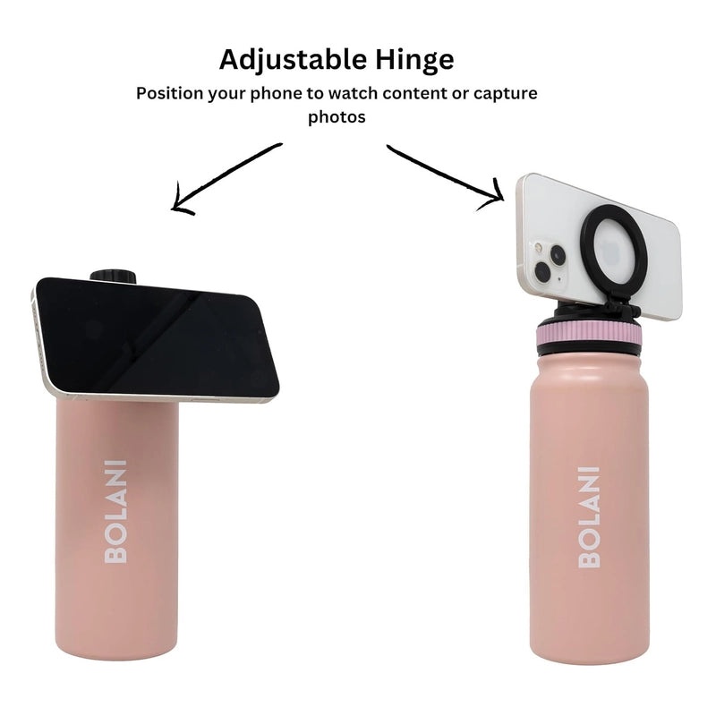 Solid Color 201 & 304 Stainless Steel Water Bottle for Casual Vacation Use 1 Piece | Travel Accessories