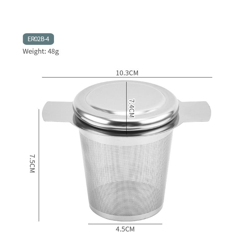 304 Stainless Steel Tea Infuser Strainer for Casual Use 1 Piece|Kitchen & Dining Accessories