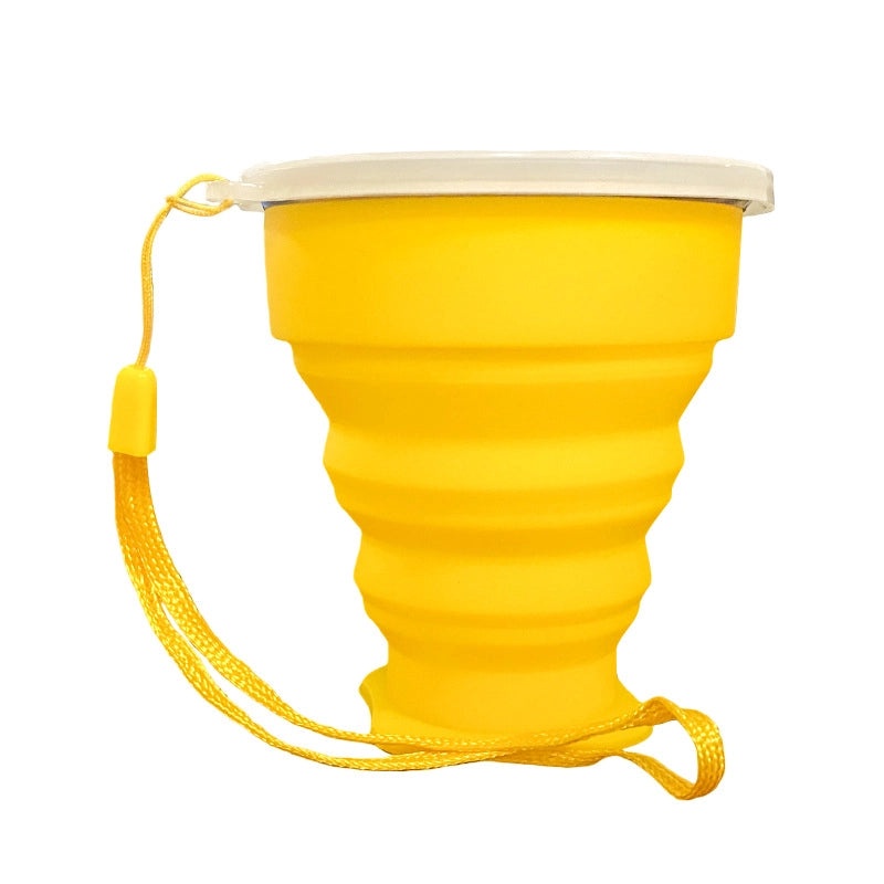 200ml Portable Silicone Folding Cup for Travel|Travel Accessories