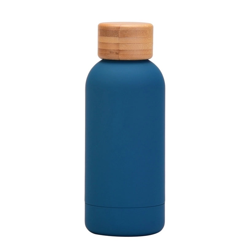 Stainless Steel Water Bottle Single Piece Casual Solid Color | Drinkware & Hydration