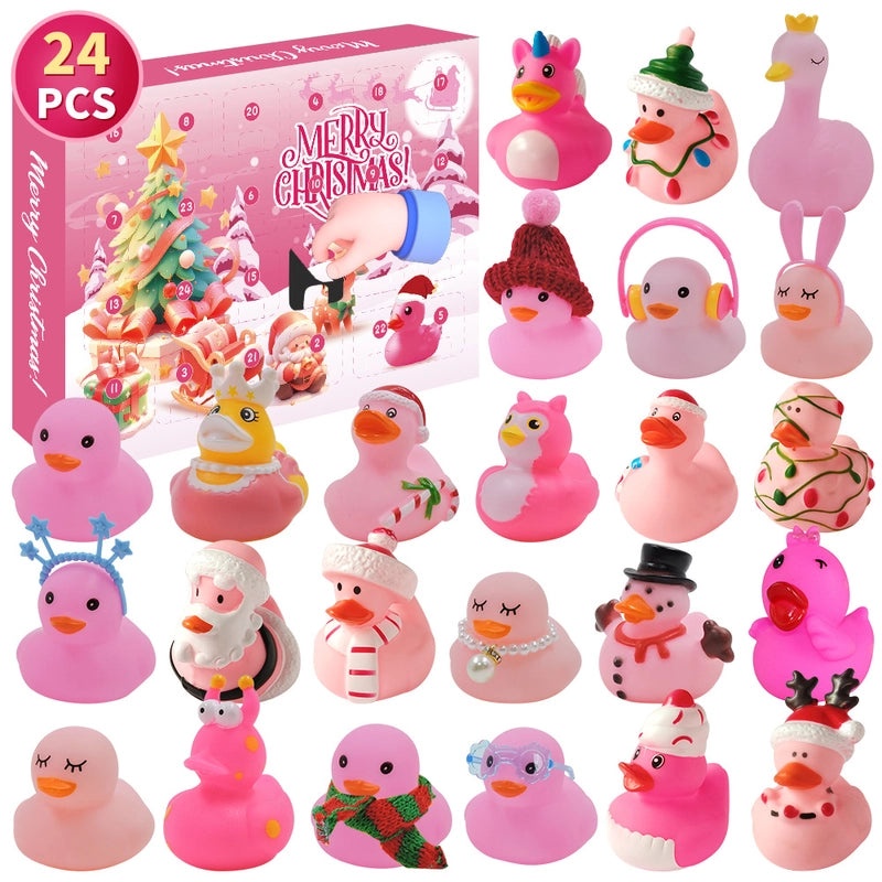 Christmas Duck Vinyl Toy Animal Simulation Model | Toys & Games