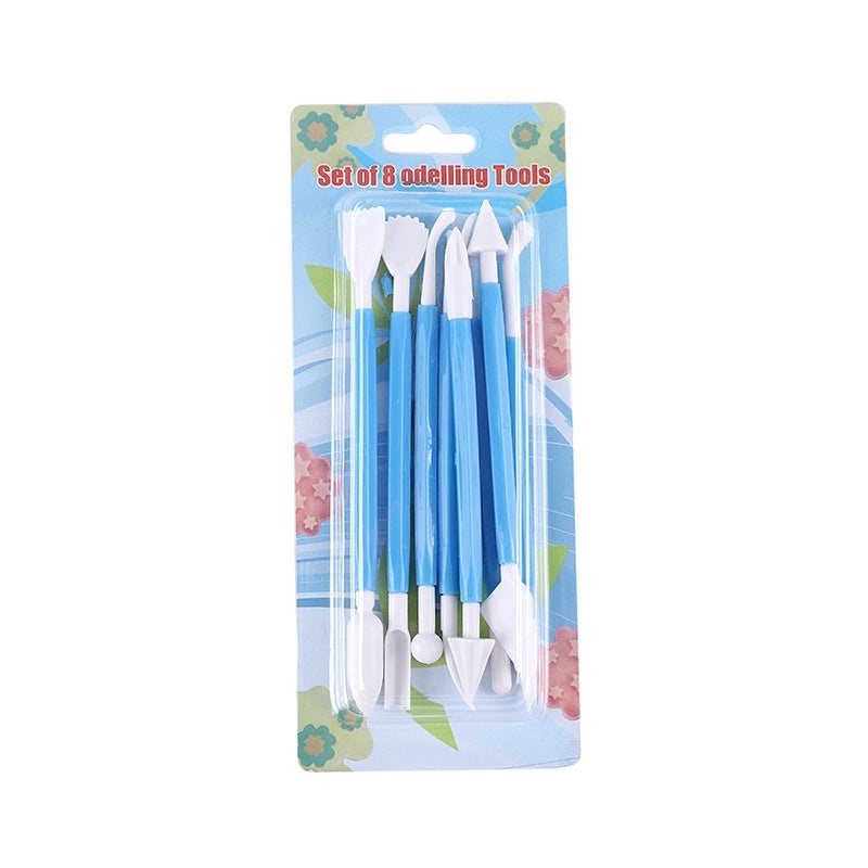 Elegant Casual Pastoral Solid Color Plastic Bakeware Set | Kitchen & Dining