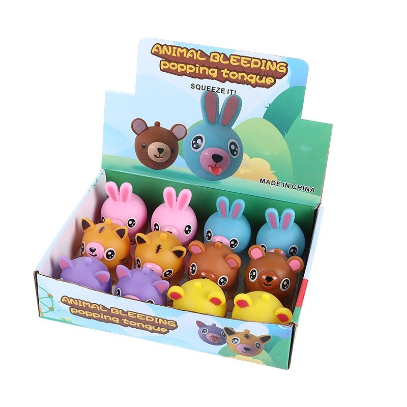 Animal Fidget Toys PVC Sensory Stress Relief Gadgets | Toys & Games