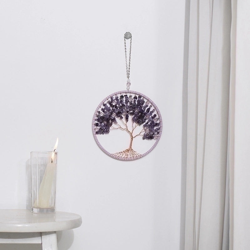 Rustic Tree Gravel Pendant for Home Decor|Home Decorations