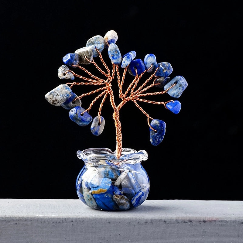 Minimalist Tree Crystal Ornament Decorative Artificial Home Accessories|Home Decor