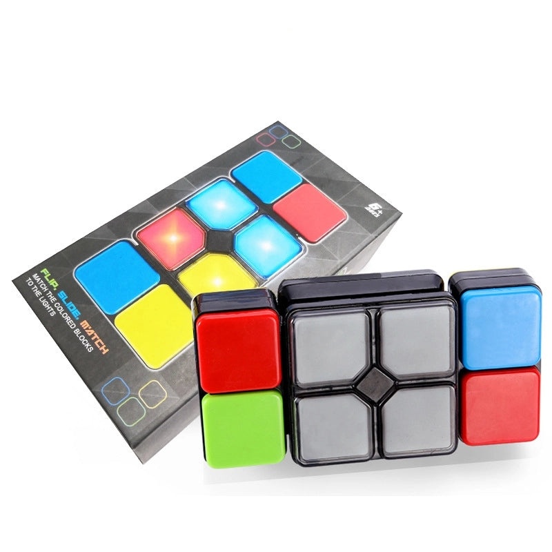 Electronic Multi-function Music Rubik's Cube with LED Lights for Kids | Children's Toys & Games