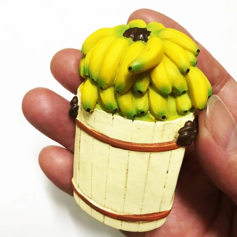 Classic Commute Letter Color Block Plastic Resin Fridge Magnet | Home Decor Magnets