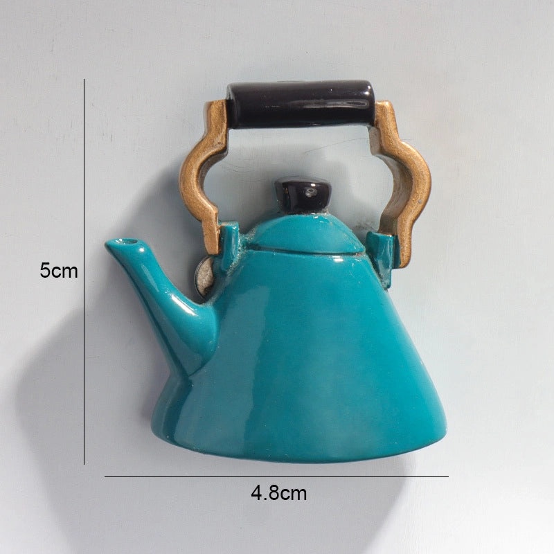 Cartoon Food Resin Fridge Magnet Cute Kitchen Decoration|Home & Living Accessories