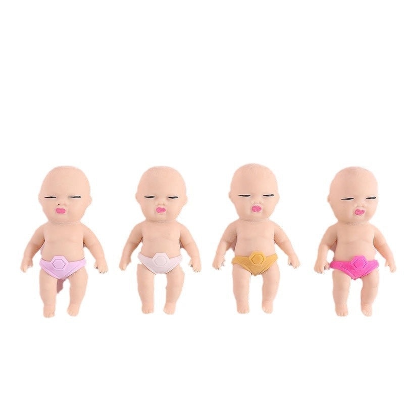 Slow Rising Squishy Doll Toy for Stress Relief TPR Material|Stress Relief Toys