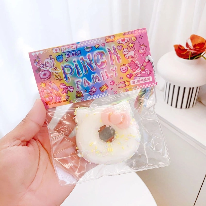 Paw Print Donut Fidget Toys for Stress Relief|Sensory & Fidget Toys