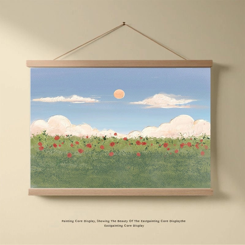 Retro Color Block Polyester Pendant Wall Art for Casual Vacation Decor|Home Decor