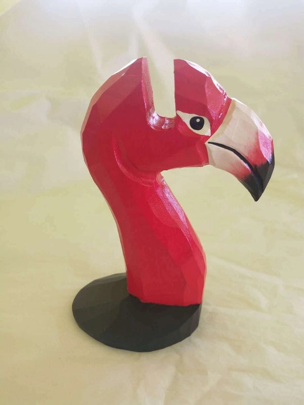 Wood Carving Animal Glasses Frame | Home Decor Crafts