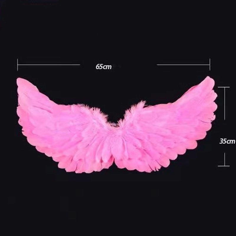 Glowing Feather Angel Wings for Kids|Children's Costumes & Accessories