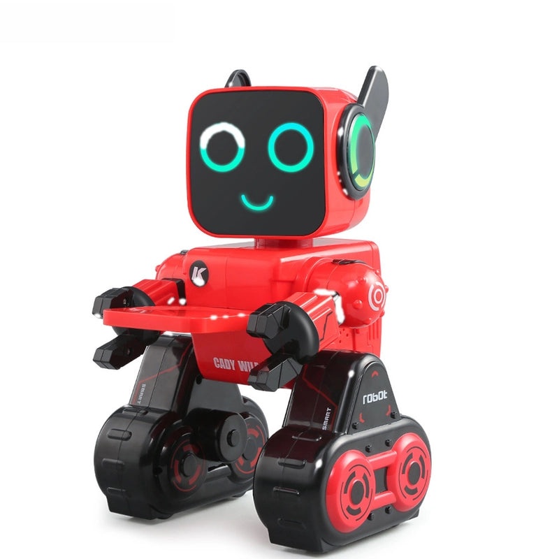 JJRC R4 Kids Intelligent Remote Control Robot Singing Dancing Storytelling Programming Toy|Children's Educational Robots